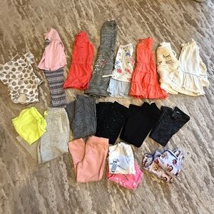 Colorful Kids Clothing Bundle